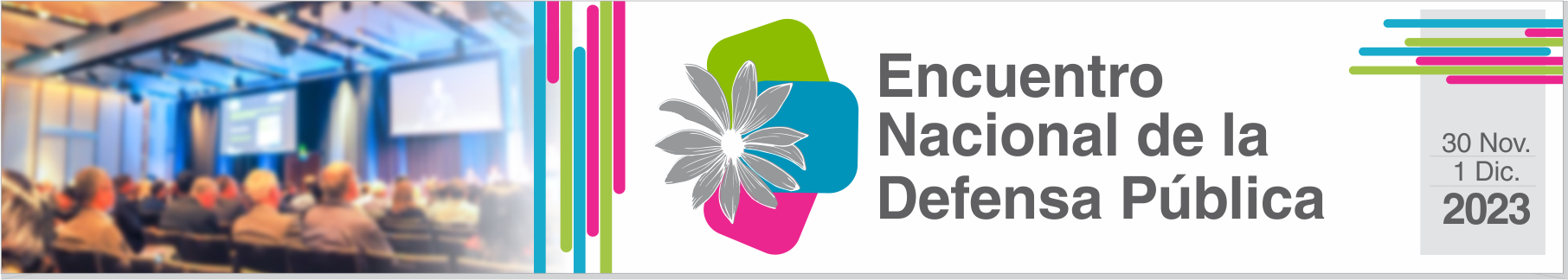 Encuentro Nacional de la Defensa Pública - 30 de noviembre y 1 de diciembre de 2021